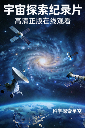 《宇宙探索纪录片》高清正版在线观看封面 - 科学探索星空